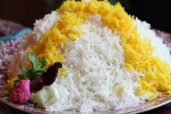 روش پخت برنج ایرانی کته و آبکش