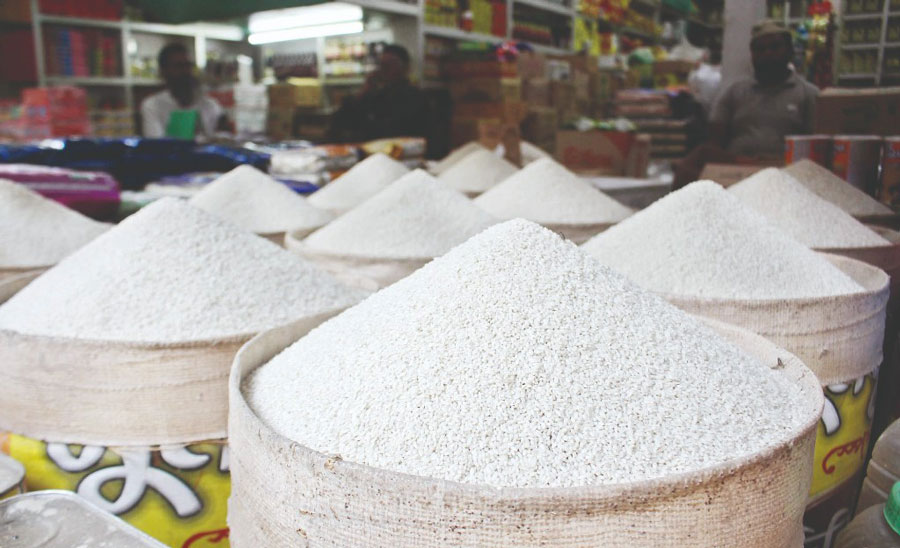 بازار برنج ايرانی