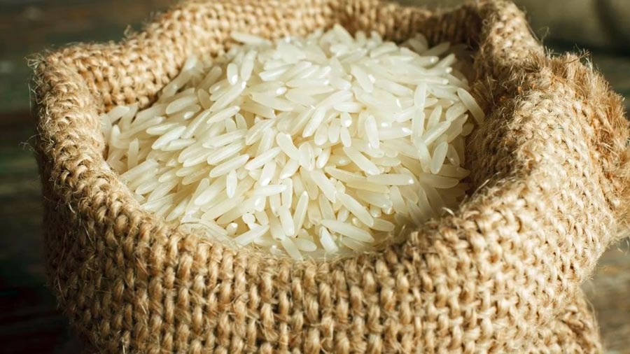 برنج دم سیاه مرغوب ایرانی
